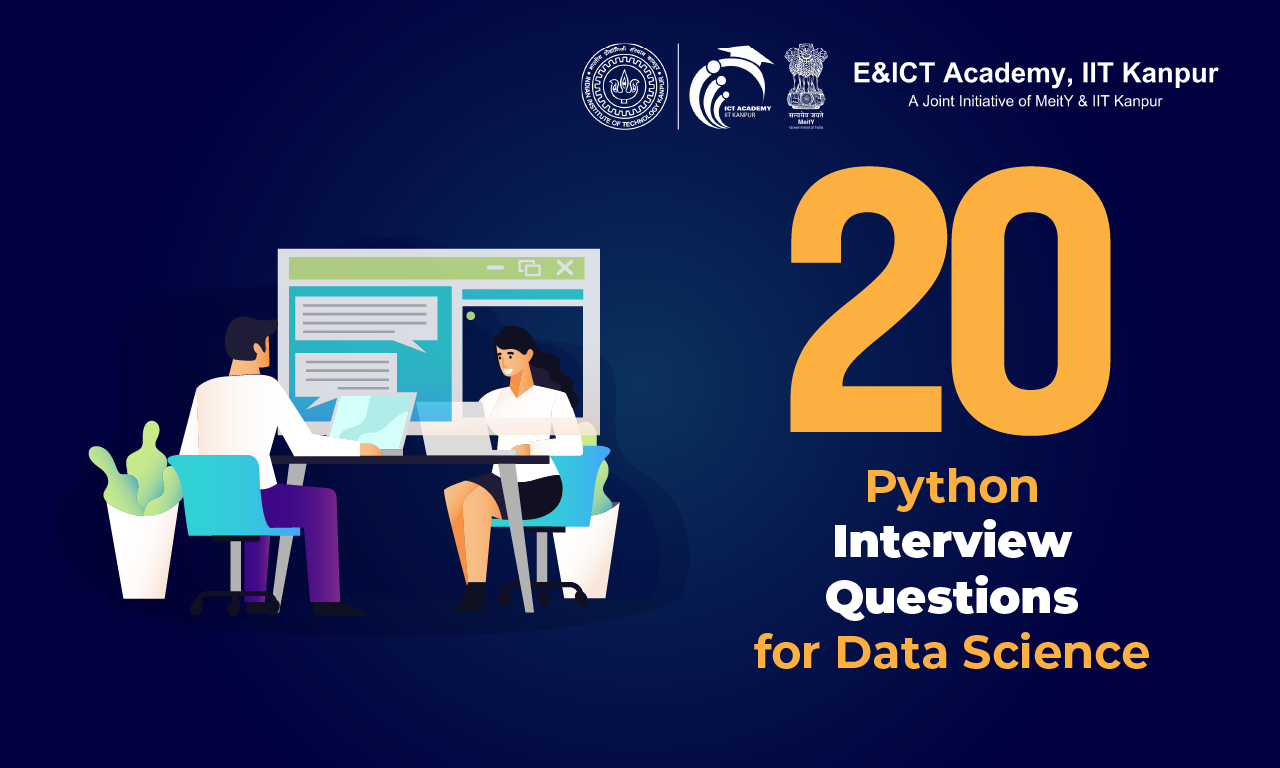 20 Python Interview Questions for Data Science