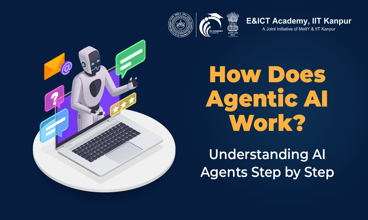 How Does Agentic AI Work? Understanding AI Agents Step by Step