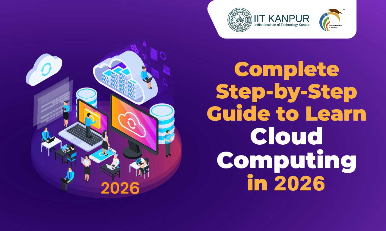 How to Learn Cloud Computing in 2026 – Step-by-Step Guide