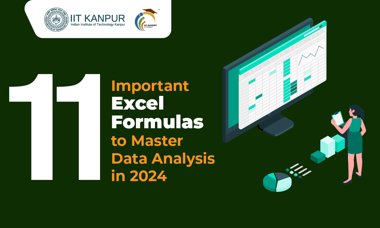 11 Important Excel Formulas to Master Data Analysis in 2026