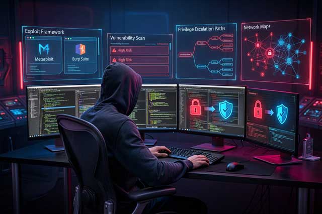 Advanced Penetration Testing and Exploitation