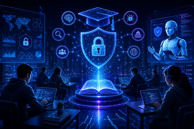 AI-Enabled Cybersecurity Education