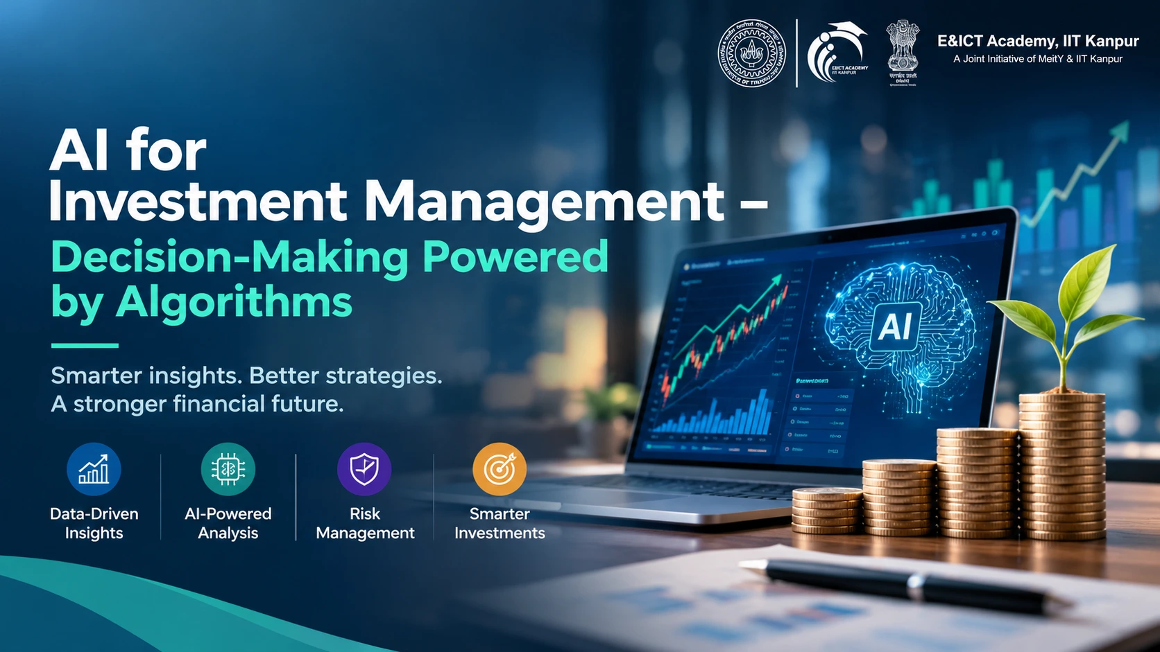 AI for Investment Management - Decision-Making with Algorithms