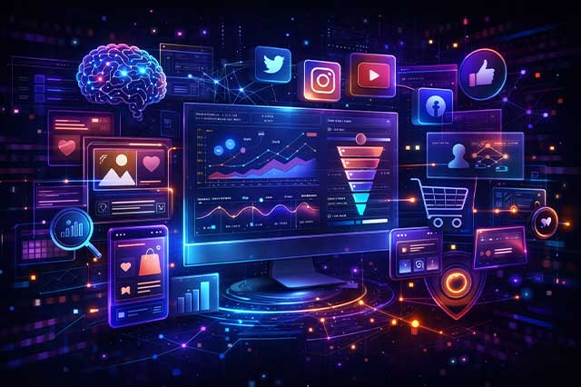 AI-Powered Social Media Marketing: From Content to Conversion