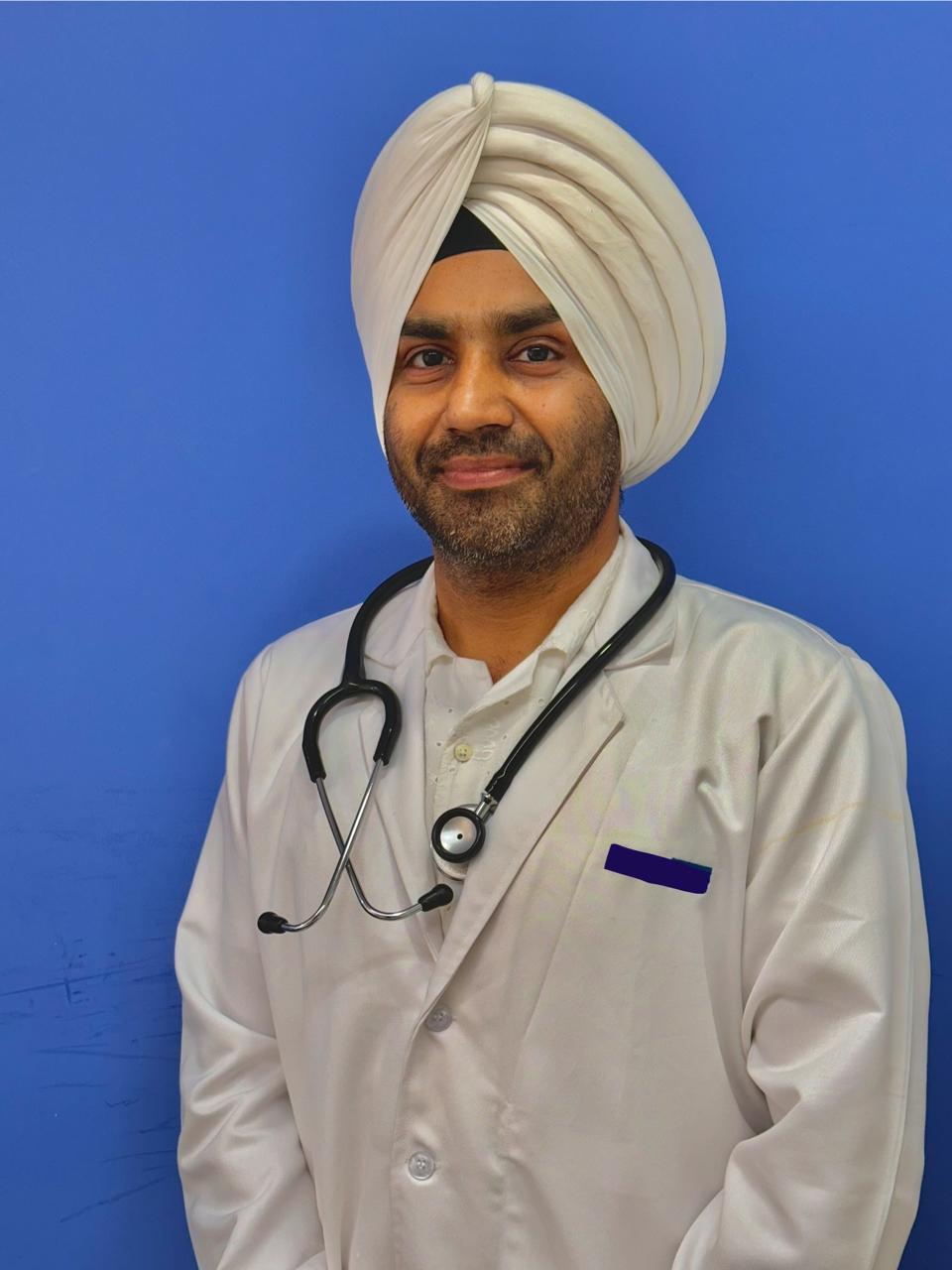 Dr. Amandeep Singh