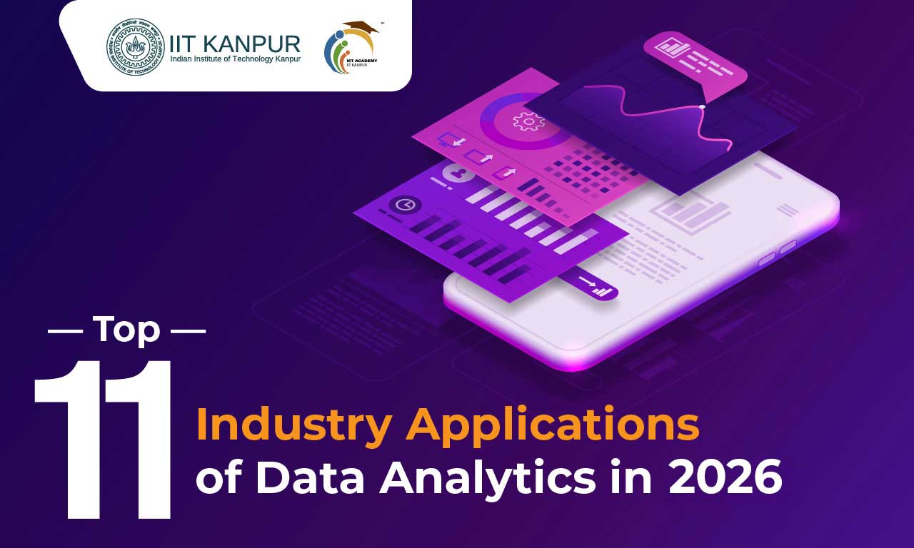 Top 11 Industry Applications of Data Analytics in 2026